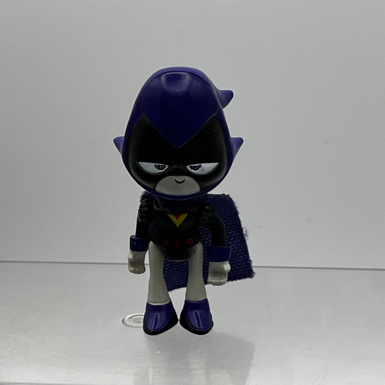 Mattel DC Comics Teen Titans Go Raven 2,5 pollici minifigure mantello in tessuto #18