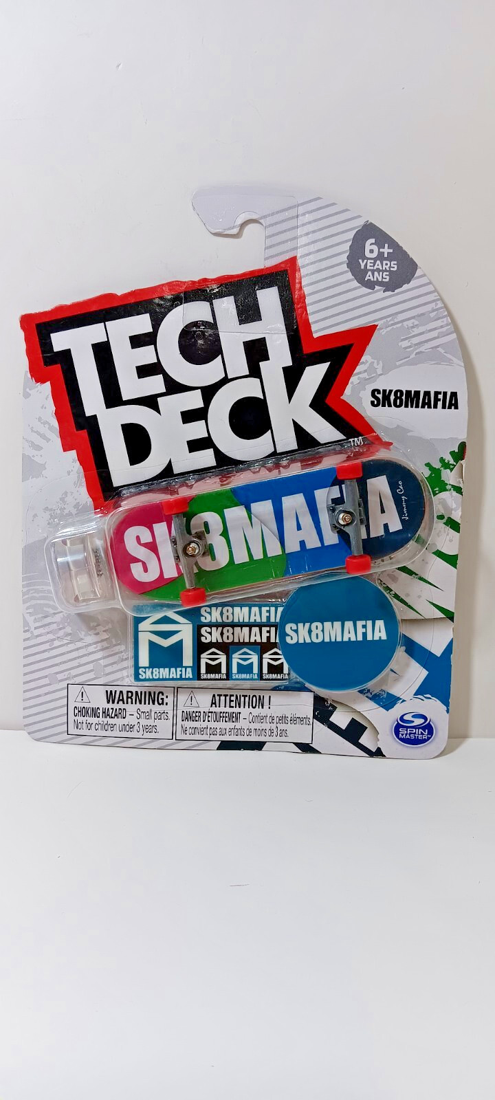 Tech Deck Spinmaster SK8MAFIA Fingerboard Skateboard 