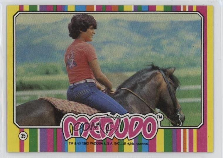1983 Topps Menudo Menudo #35 0t2