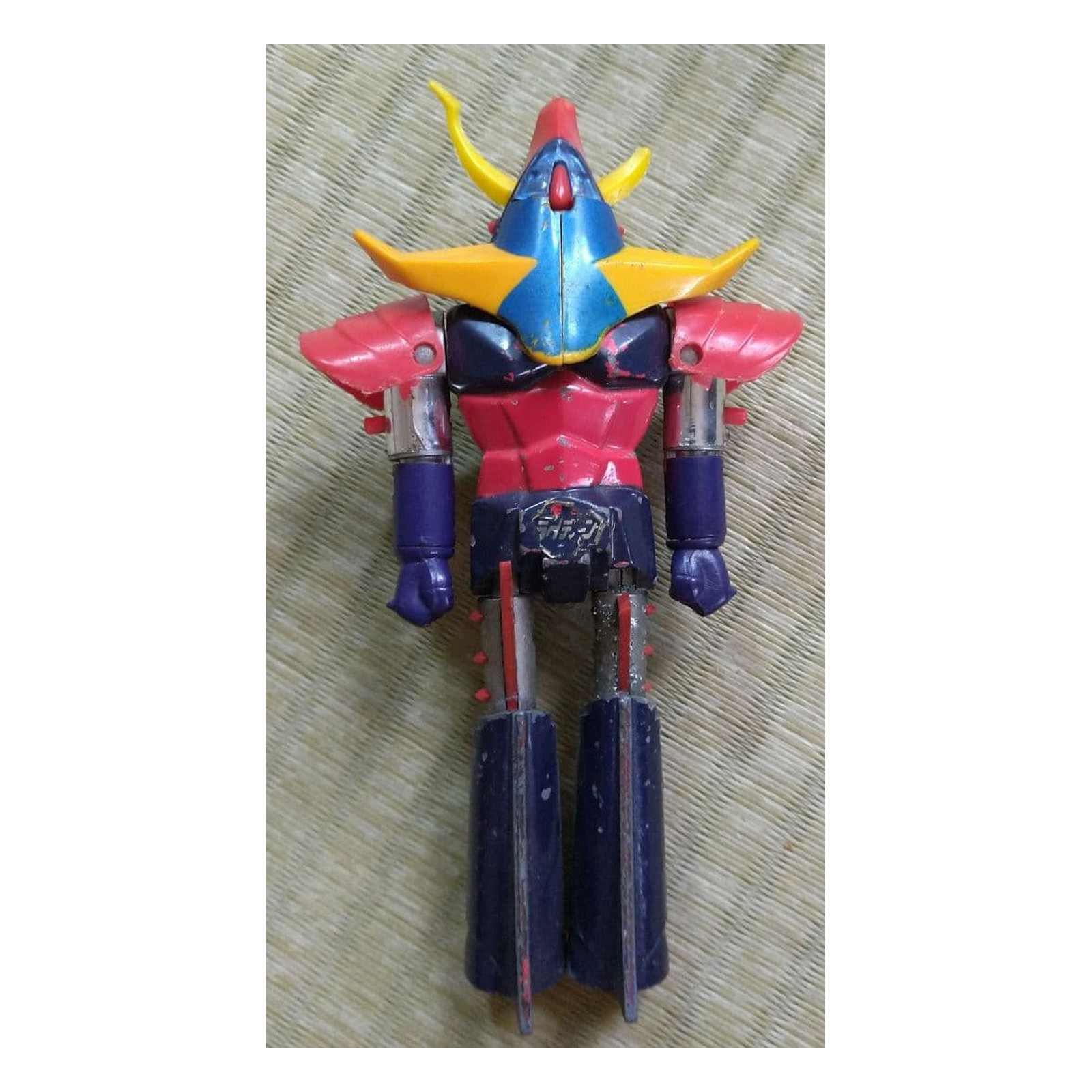 Figura coraggiosa Soul Of Chogokin Raideen