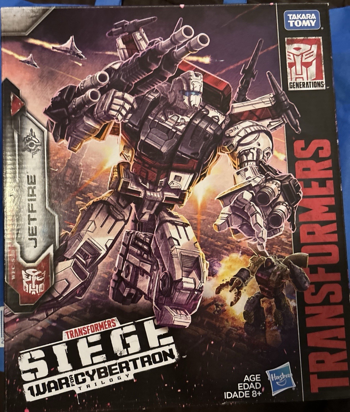 Transformers Siege War per Cybertron Jetfire Factory sigillato NUOVO Skyfire Last One