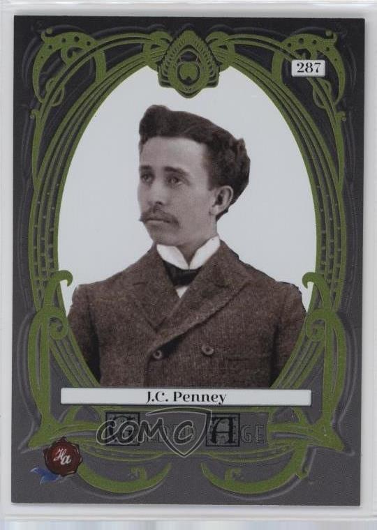 2022 Historic Auto Gilded Age 21° Confezione Vendita Smeraldo 16/32 JC Penney #287 u6m