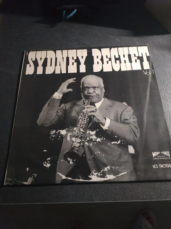 Album 33t Vinyle - Sidney Bechet - Vol. 1 - Bon état