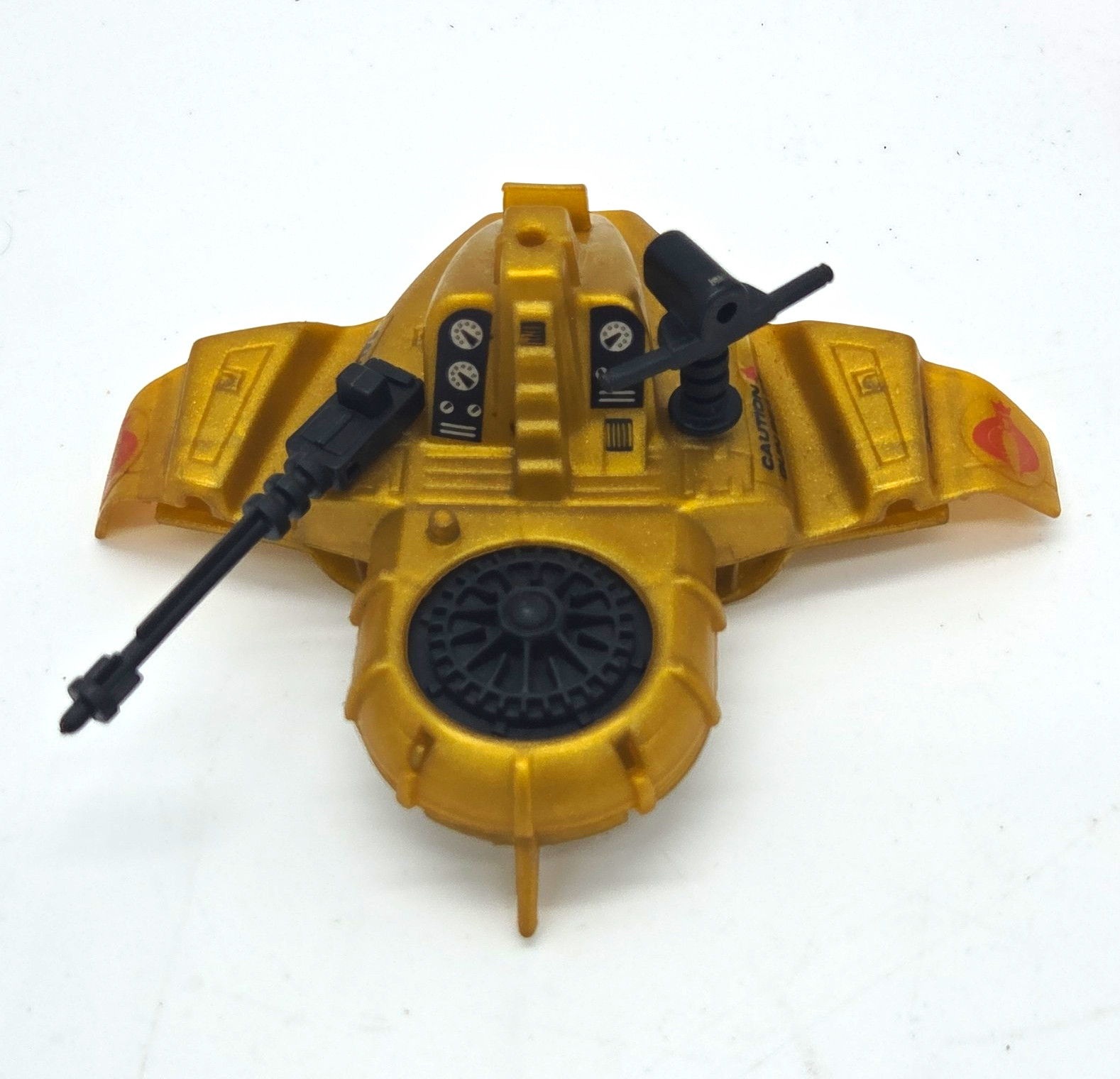 G.I. 1986 vintage Veicolo carro aereo Joe Serpentor - incompleto
