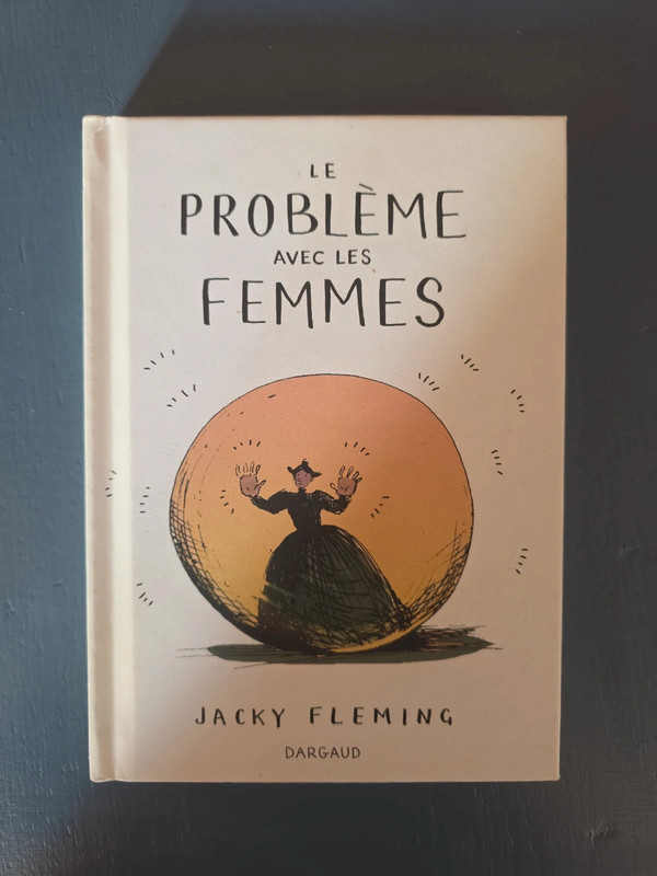 BD le problème avec les femmes, Jacky Flemming