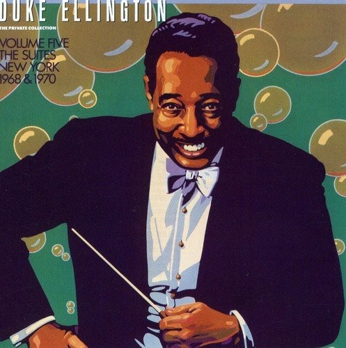 DUKE ELLINGTON - Private Collection, Vol. 05: New York, 1968 & 1970 - CD