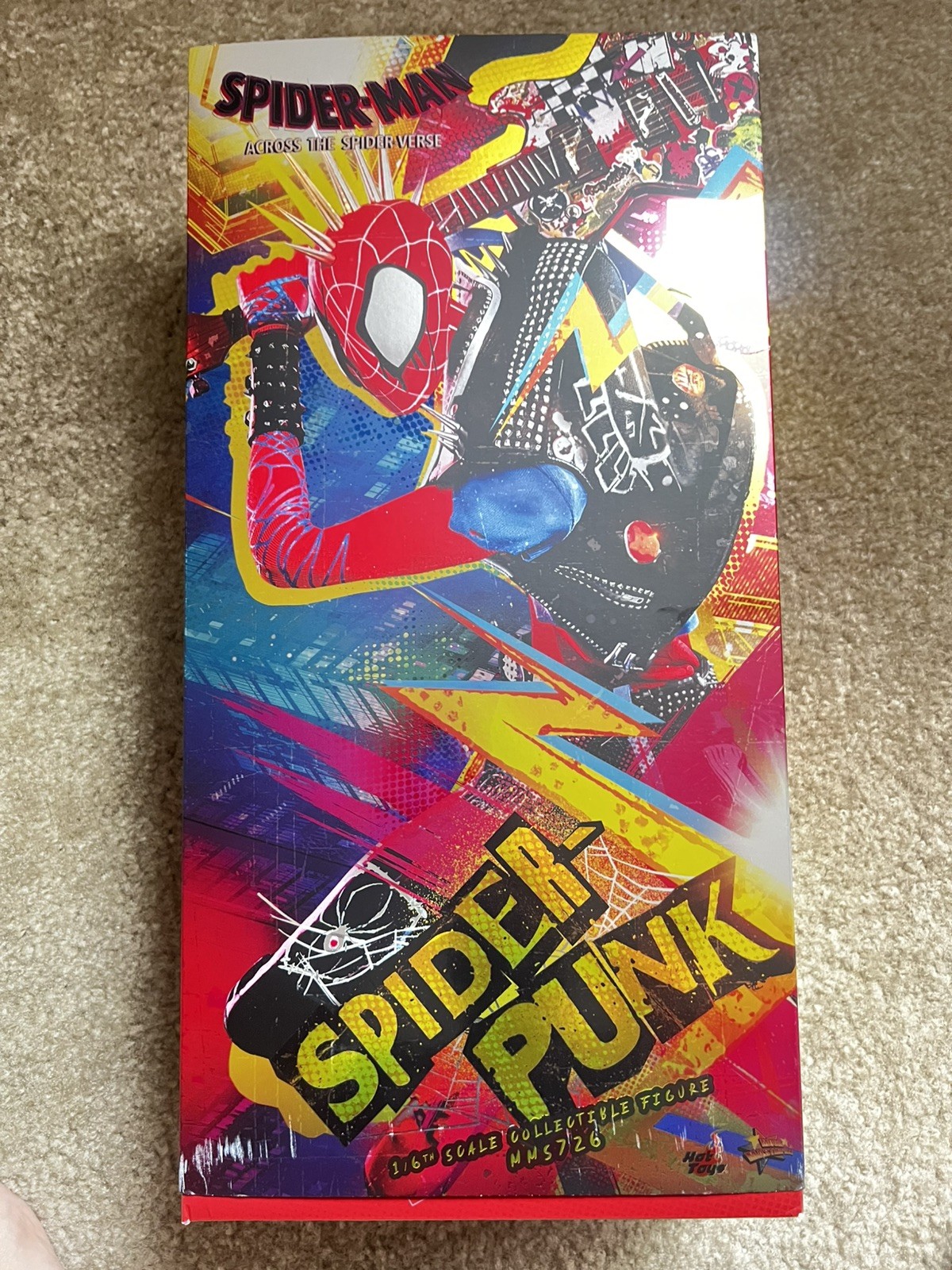 Hot Toys MMS726B Spider-Man Spider-Punk Special Edition 1/6 Scale Figure 