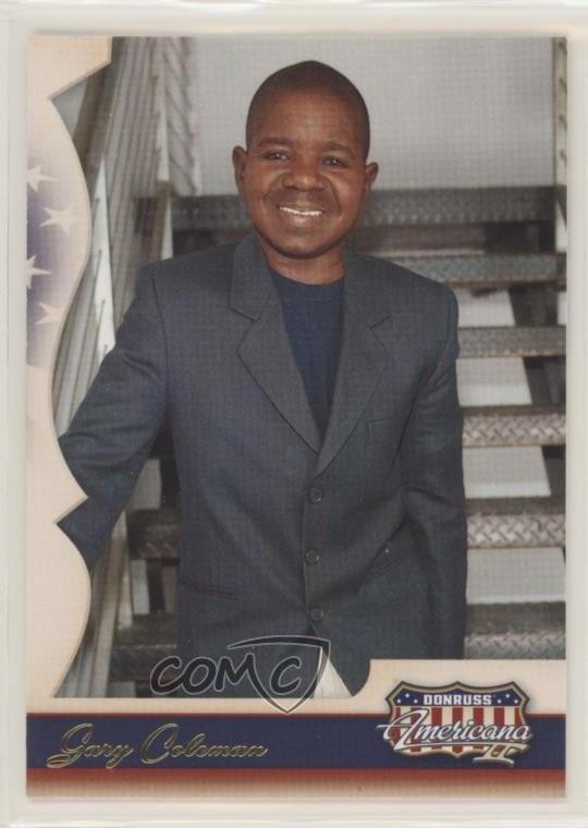 2008 Donruss Americana II vendita al dettaglio Gary Coleman #149 0kb5