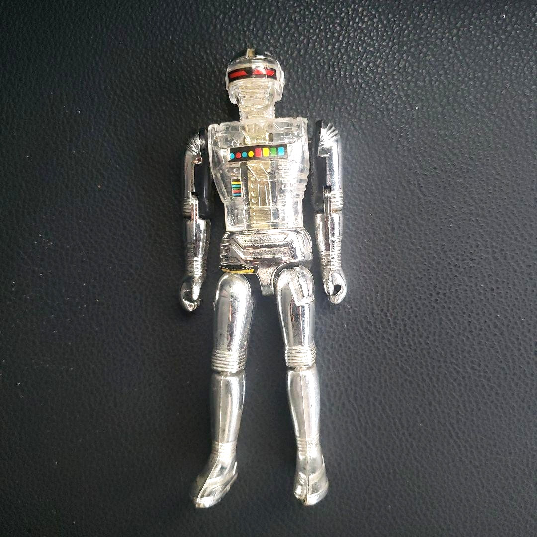 Popy Space Sheriff Gavan Clear Body Modellino Vintage Giappone 1982 Raro