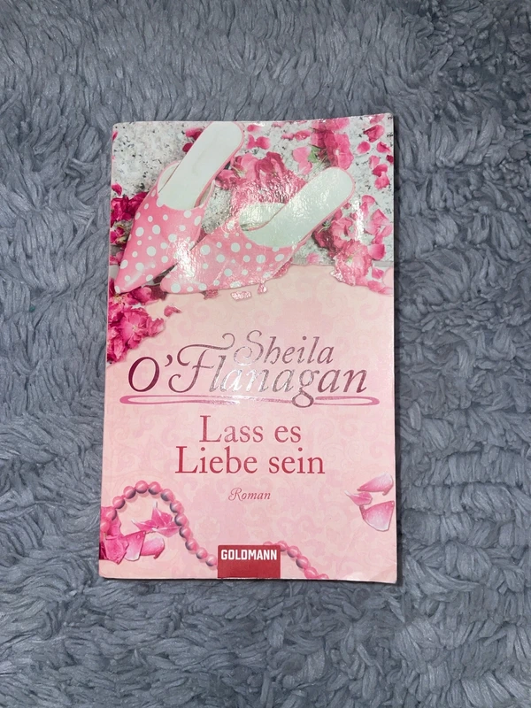 Buch: Lass es Liebe sein