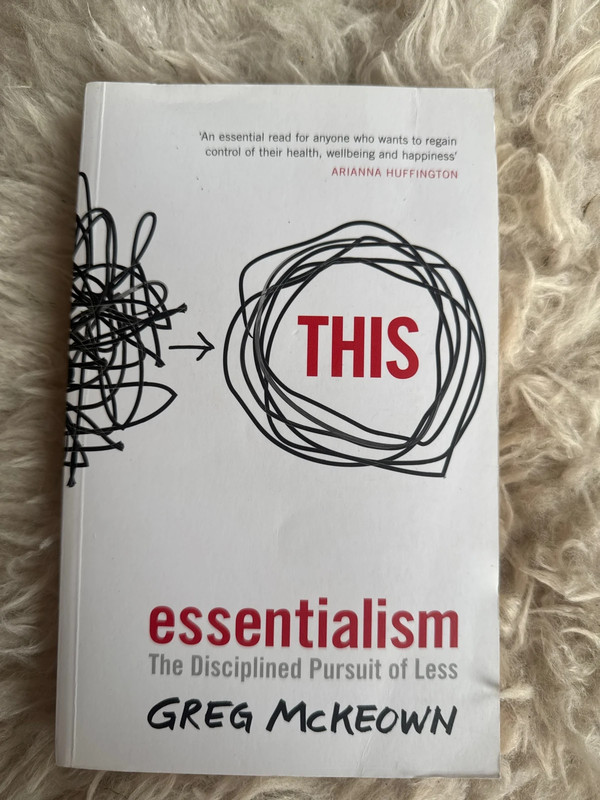 Essentialism van Greg Mckeown