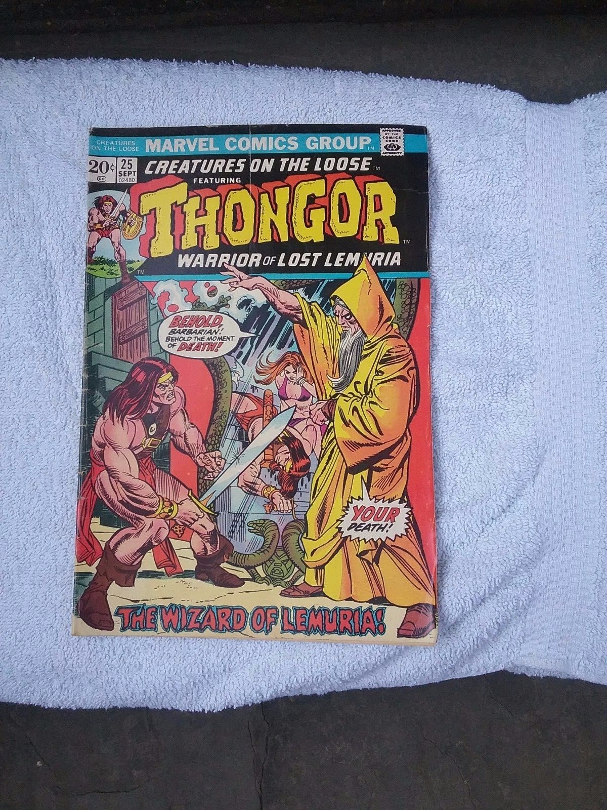 Marvel Thonger #25 settembre 1973