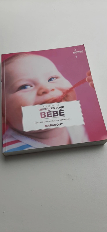 100 recettes pour bébé