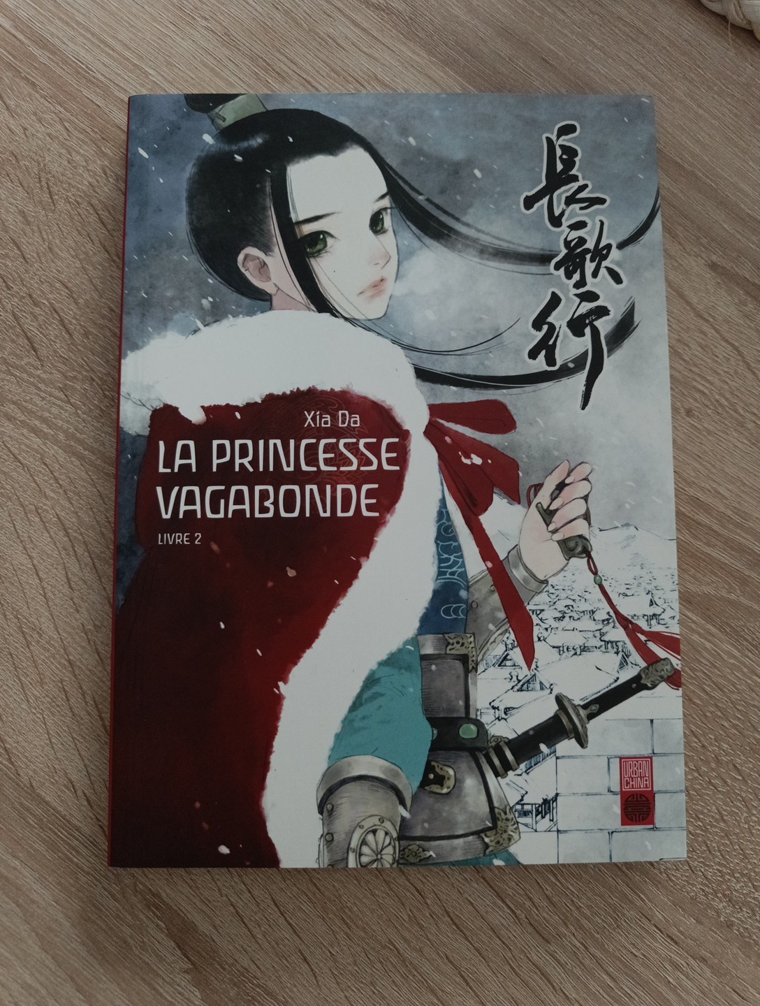 Manga La Princesse Vagabonde Libro 2 Edizione Urban China