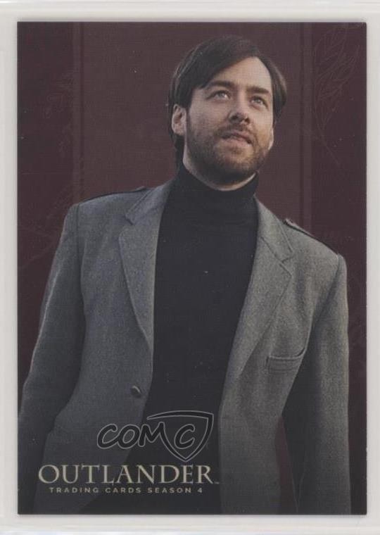 Personaggi Cryptozoic Outlander stagione 4 2020 Roger #C4 1u6
