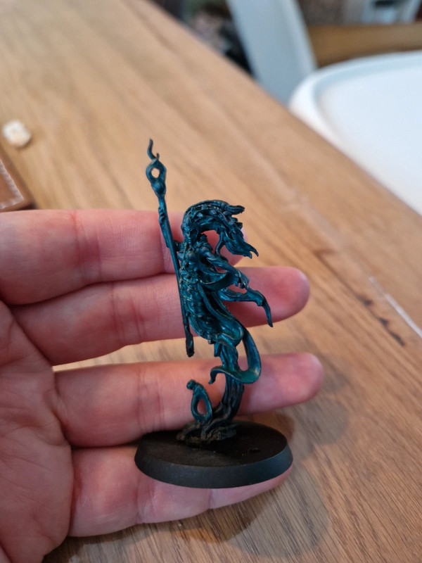 Wood elves mage