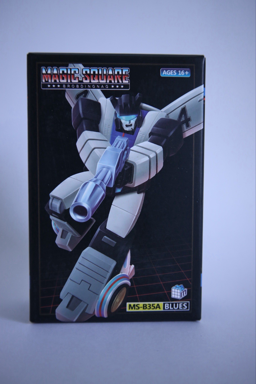 Magic Square MS-B35 Jazz Blues Transformable Action Figure