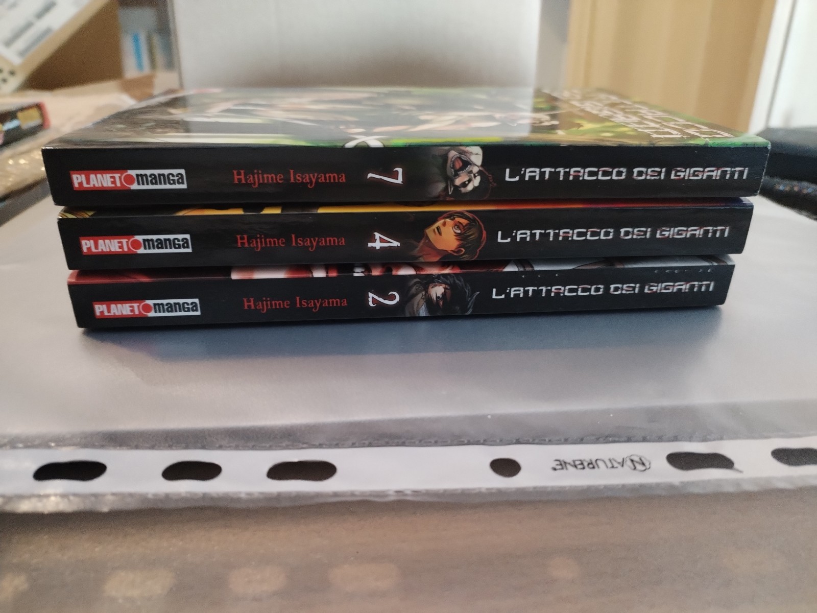 L'attacco Dej Giganti