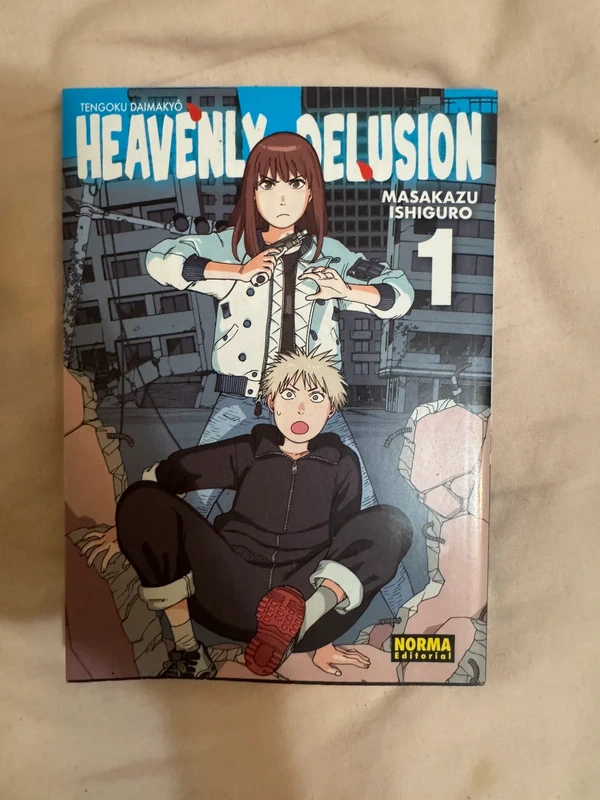 Heavenly Delusion 1 manga español