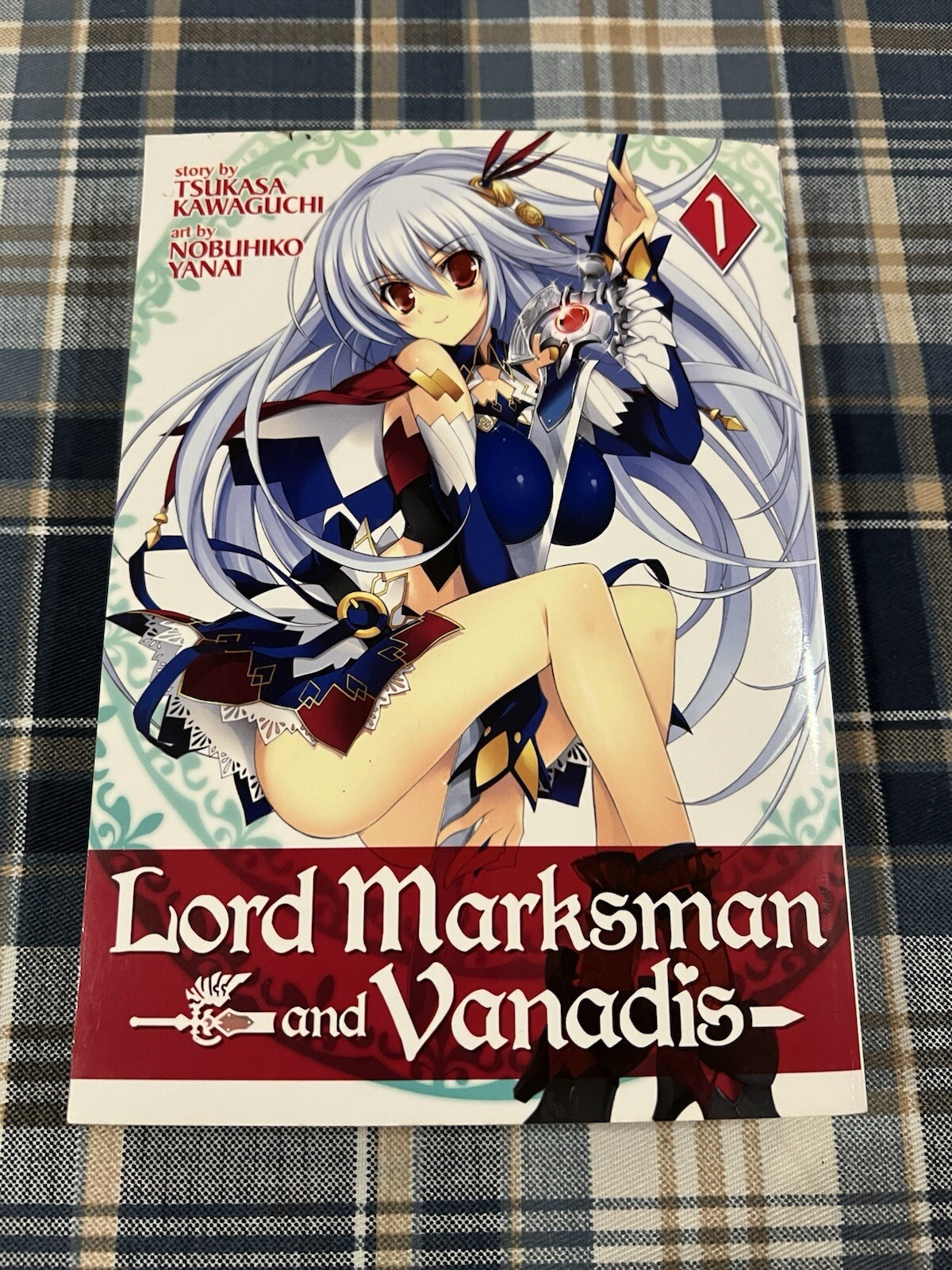 Lord Marksman and Vanadis Volume 1 Manga Graphic Novel TPB
