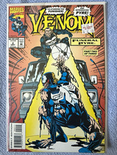 Marvel Comics Venom: Funeral Pyre #2 Direct 1993 Venom Punisher Hama Lim