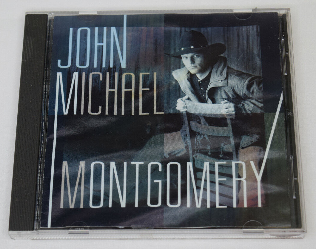 John Michael Montgomery by John Michael Montgomery (CD, Mar-1995, Atlantic) LN