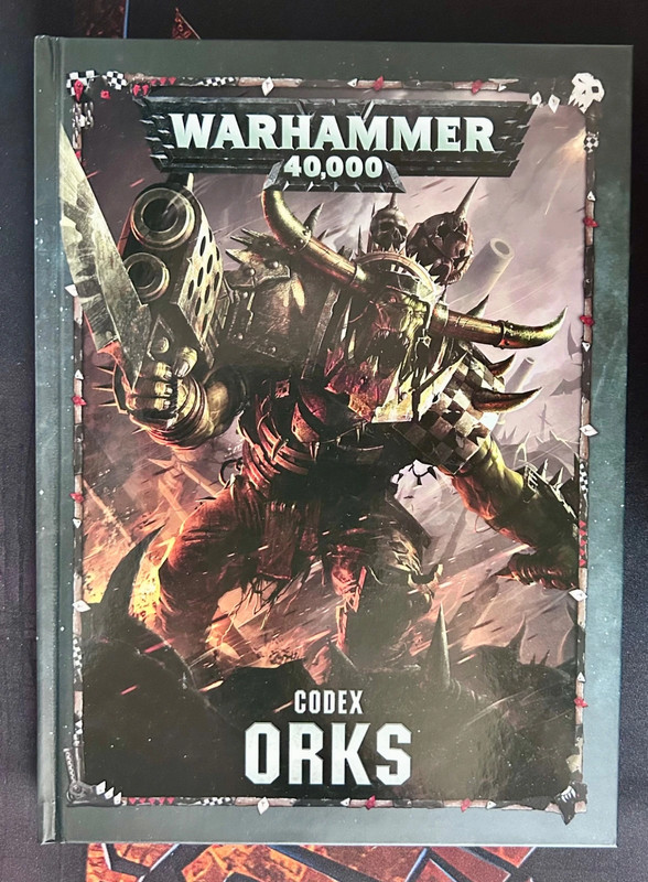 Codex Orks edizione NON corrente
