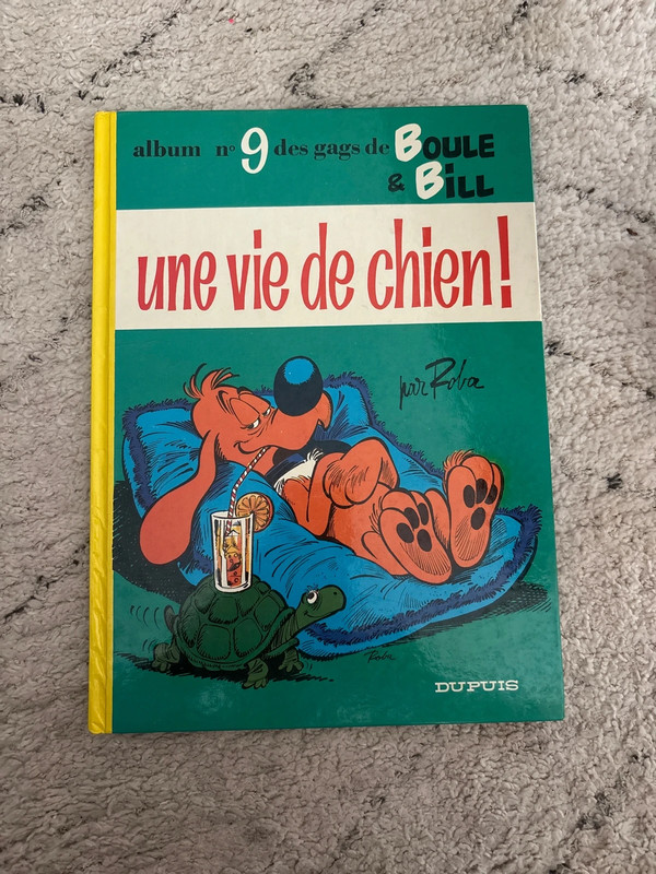 Une vie de chien de Boule et Bill