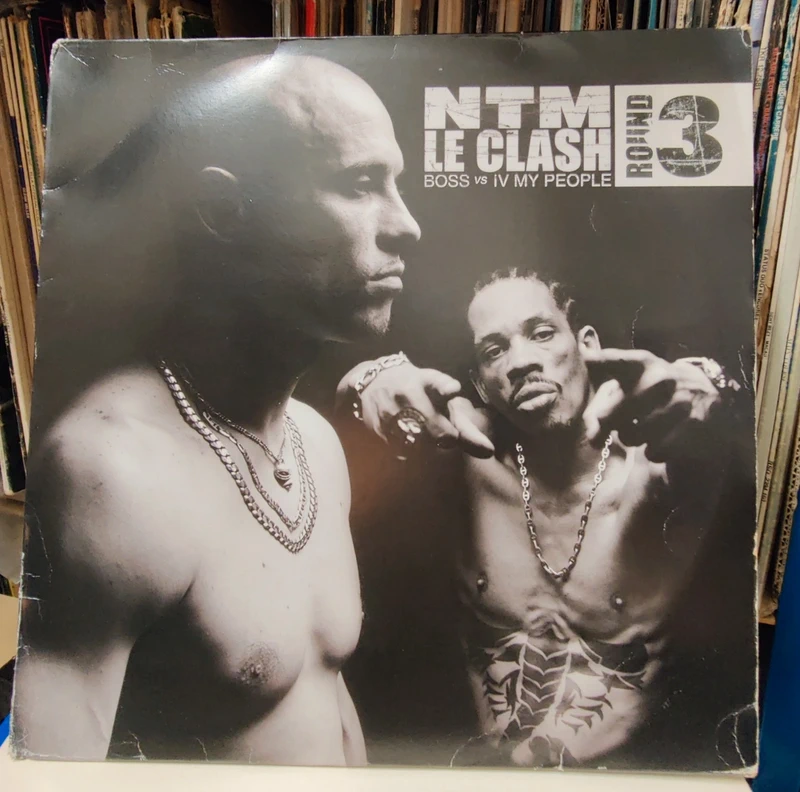 Disque Vinyle (Double) - NTM "Le clash"