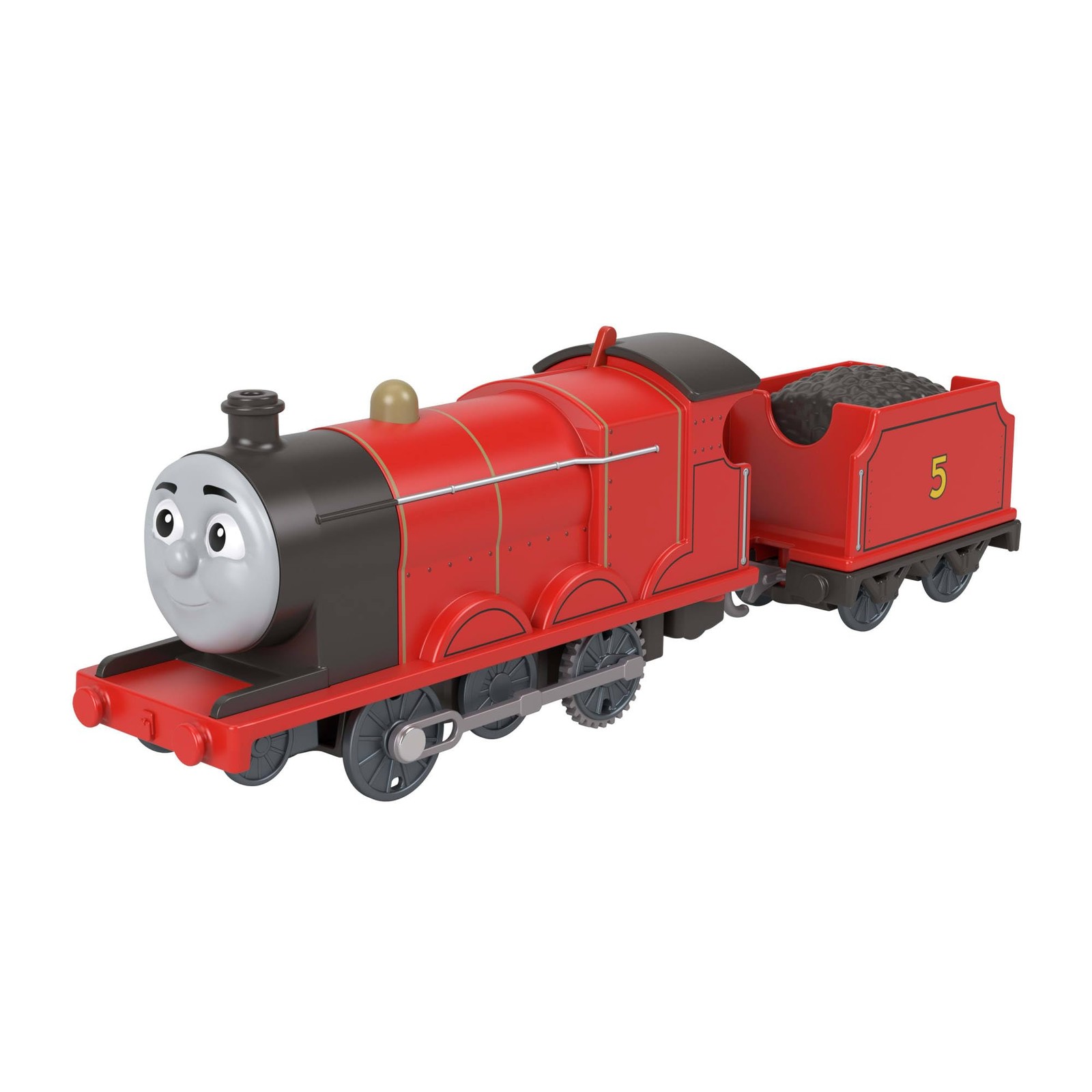 Il Trenino Thomas - James, locomotiva e vagone merci in metallo moto vy8k