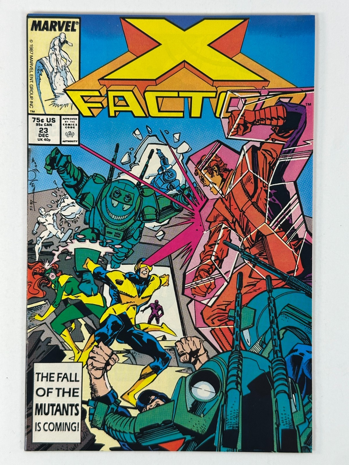 X-Factor #23 La caduta dei mutanti fumetto Marvel 1987