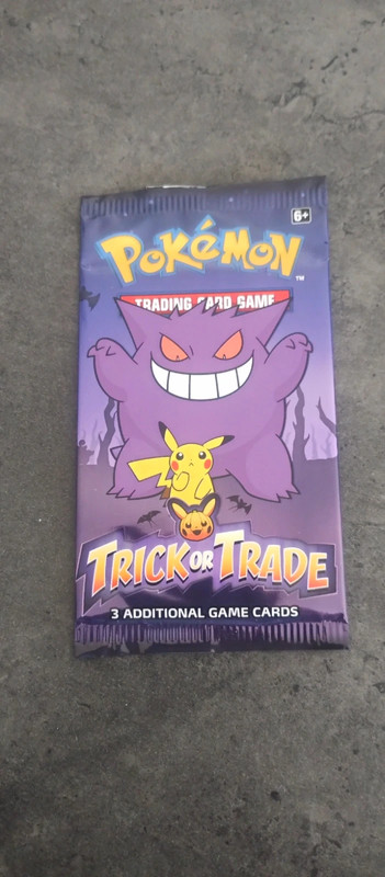 Booster Pokémon Trick or Trade Halloween – Neuf Scellé EN