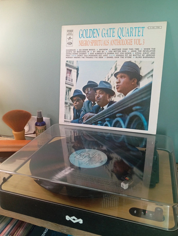 The Golden Gate Quartet – Negro Spirituals  Anthologie Vol. 3 – Vinyle – Proche NM
