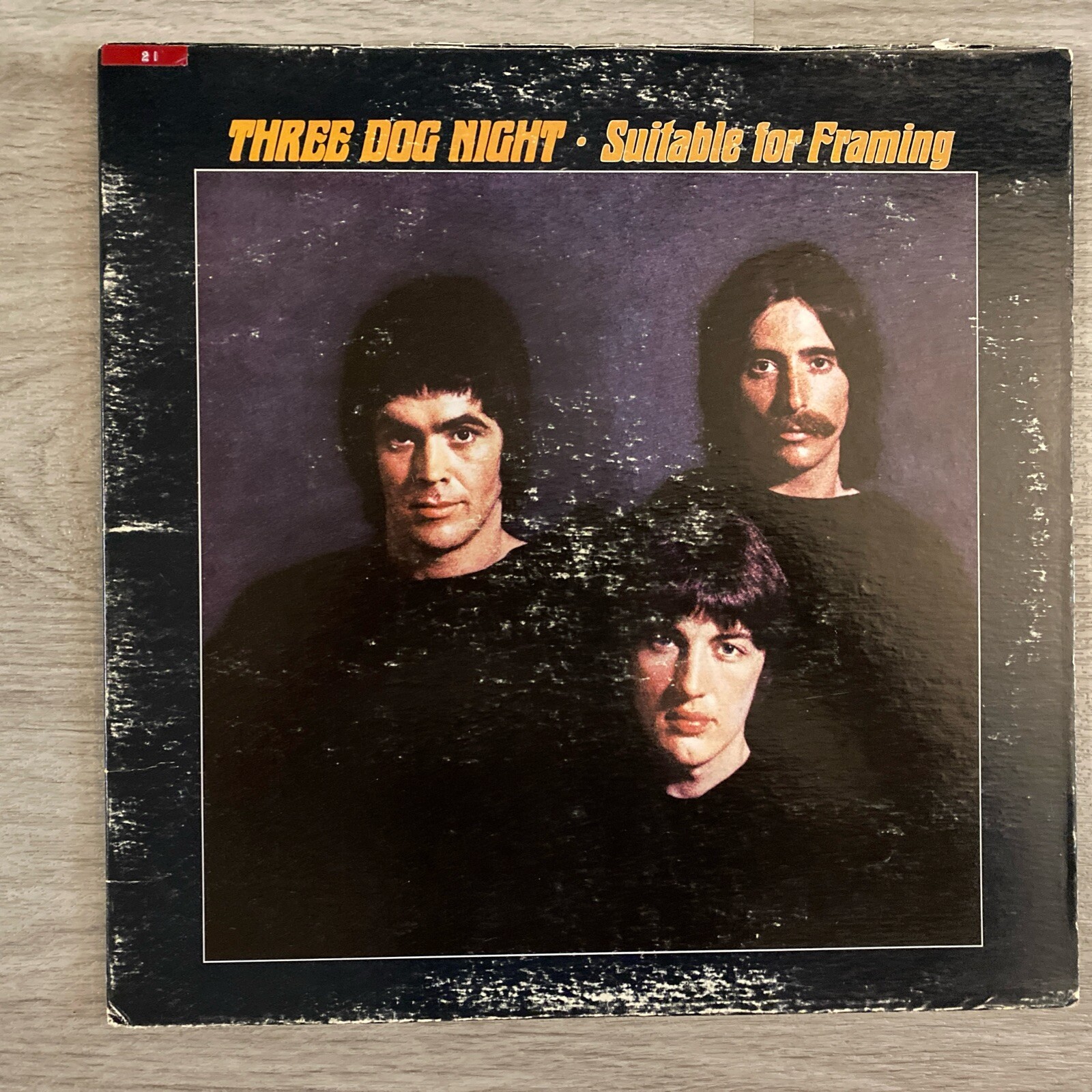 Three Dog Night Suitable for Framing Vinyl LP ABC Dunhill DS-50058 