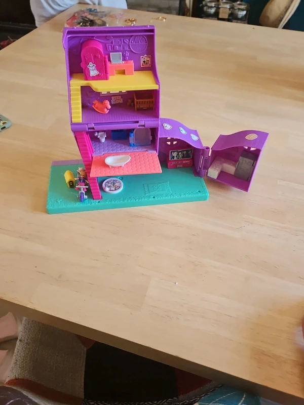 Maison polly pocket