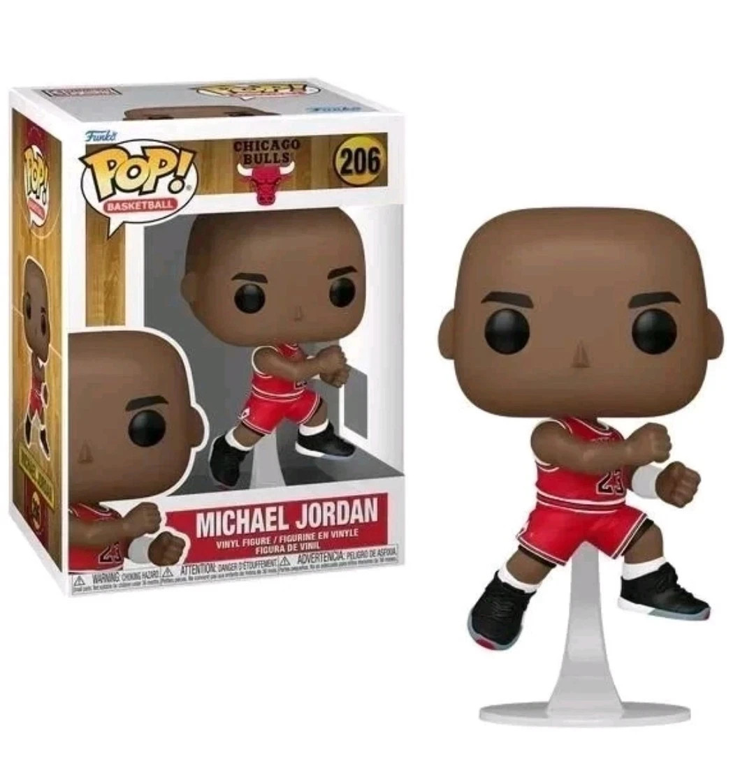 Pop!  Pallacanestro - Michael Jordan - Chicago Bulls n. 206