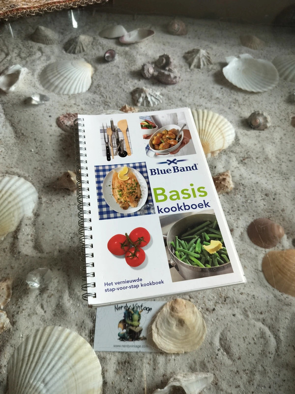 Basis kookboek - stap voor stap kookboek - blueband
