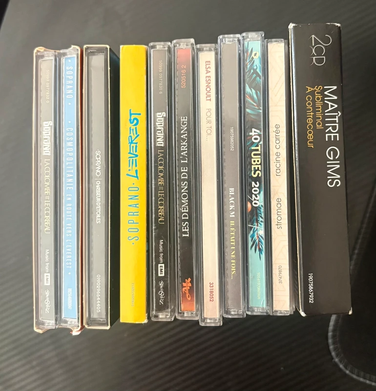 CD - 11 CD , divers