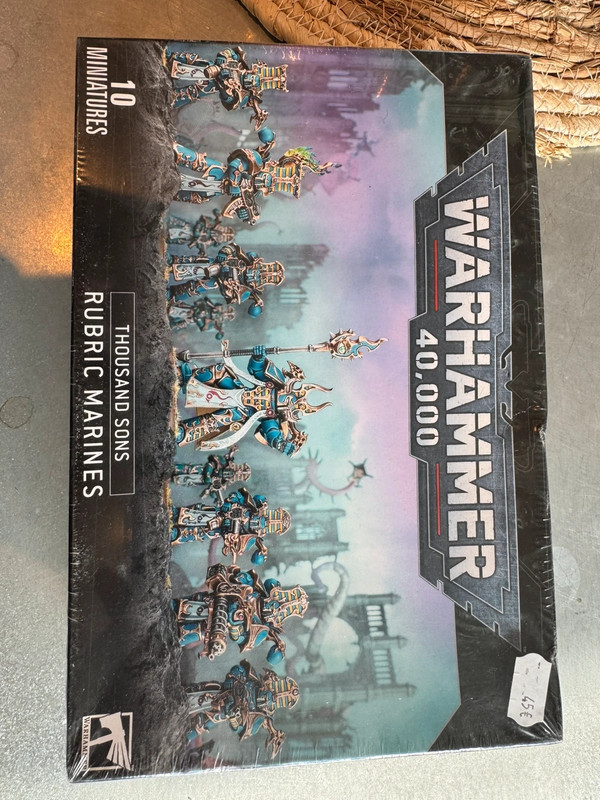Thousand sons Rubric Matines Warhammer 40k