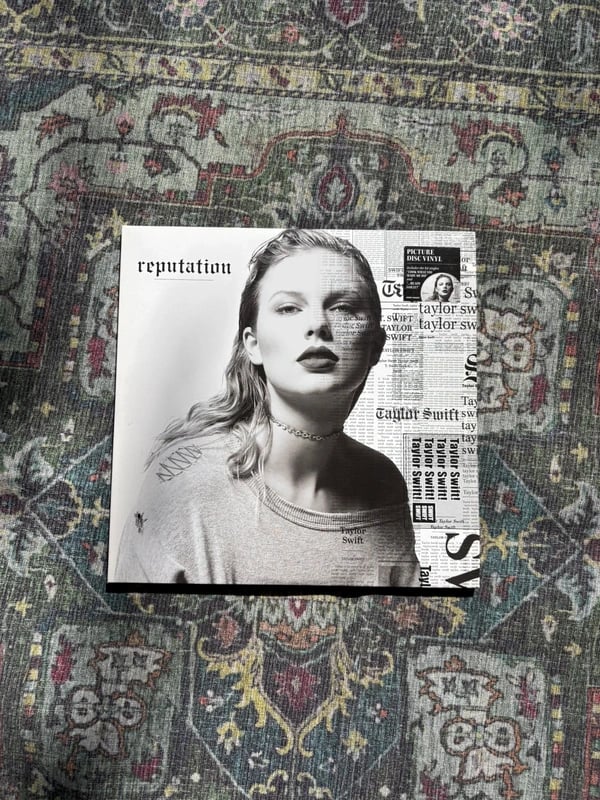 Taylor Swift Reputation LP