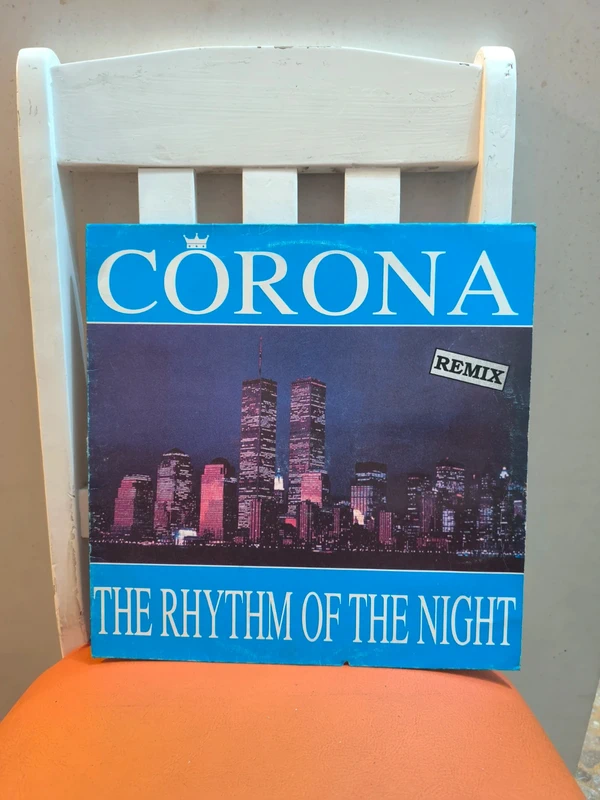 Vinilo Corona - The Rhythm of the Night (Remix)