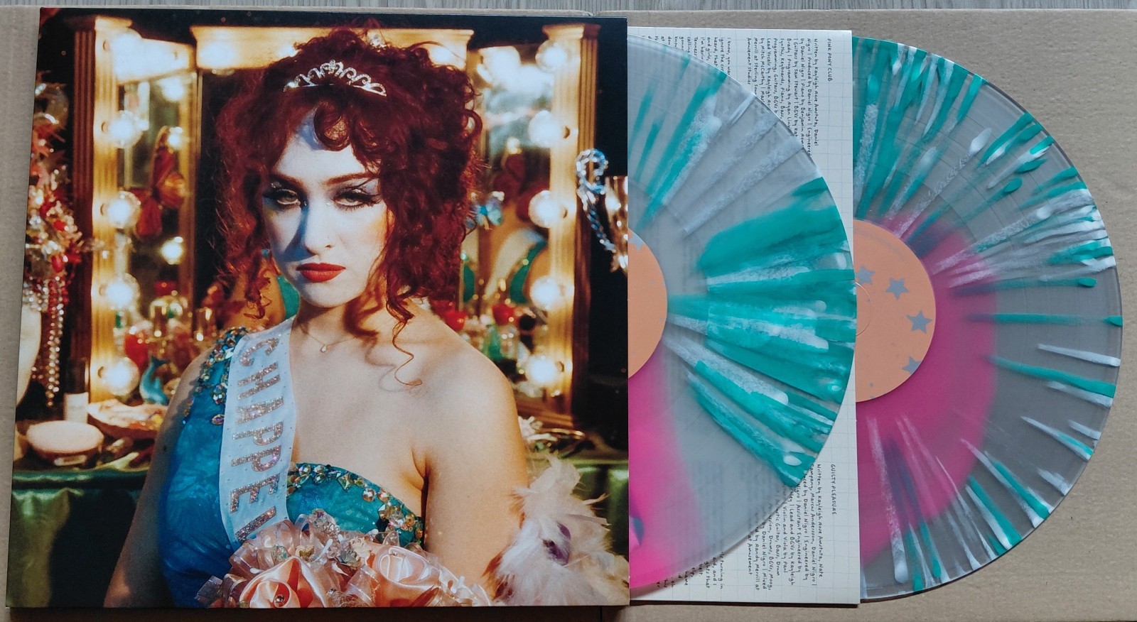 Chappell Roan The Rise And Fall Of A Midwest Princess Blood Records 2LP Vinyl