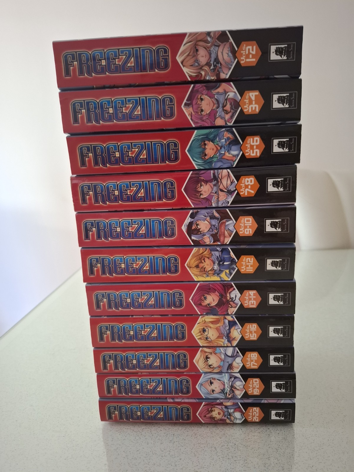 Freezing Volumes 1-22 Manga Dall-Young Lim English 