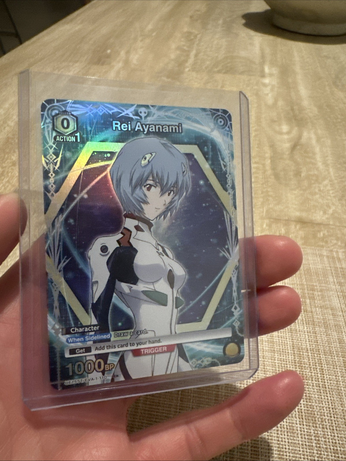 Rei Ayanami (R*) [UE15ST - UE15ST/EVA-1-110]