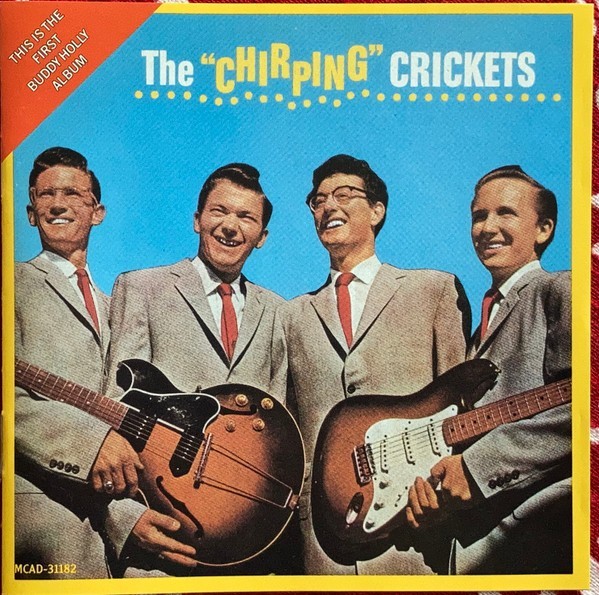 BUDDY HOLLY &  CRICKETS~CHIRPING CRICKETS Cd