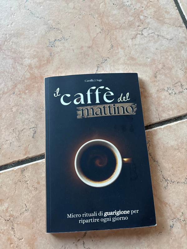 Libro il caffe del mattino