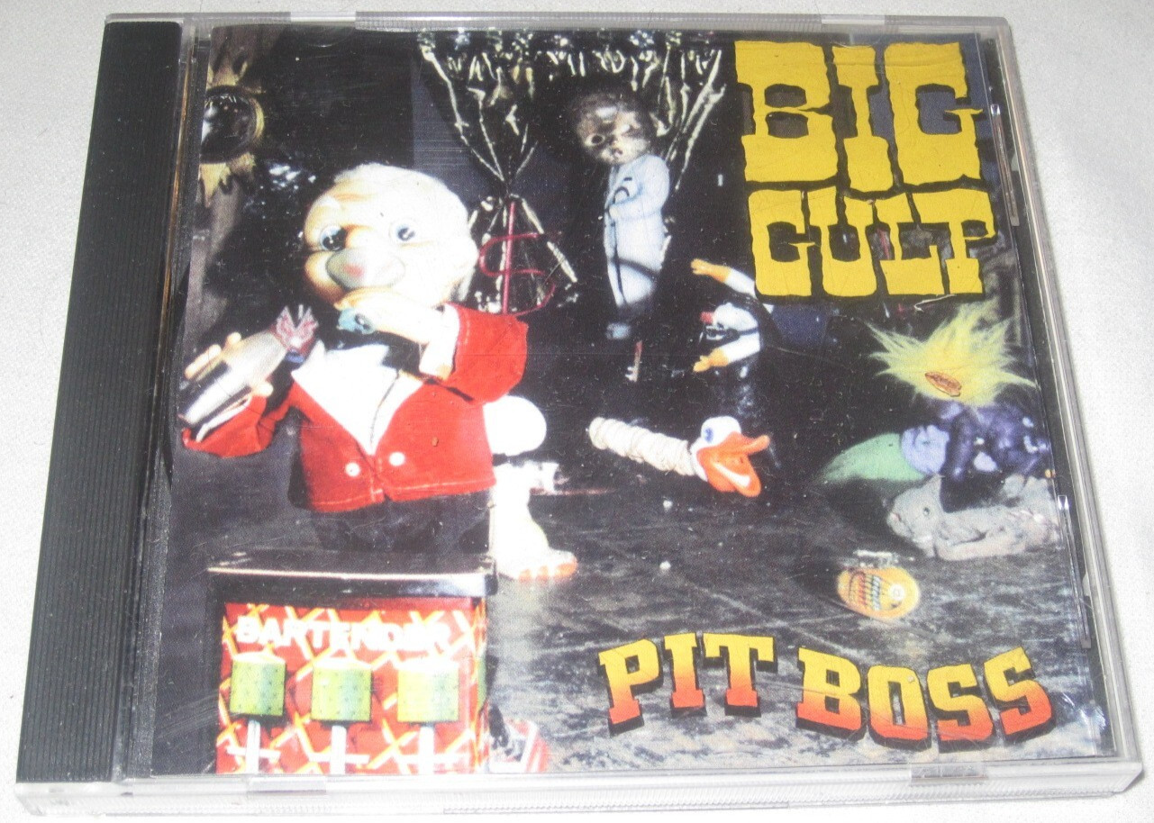 BIG GULP Pit Boss (1995) CD Alternative Indie Rock Canada B.G. Phonics