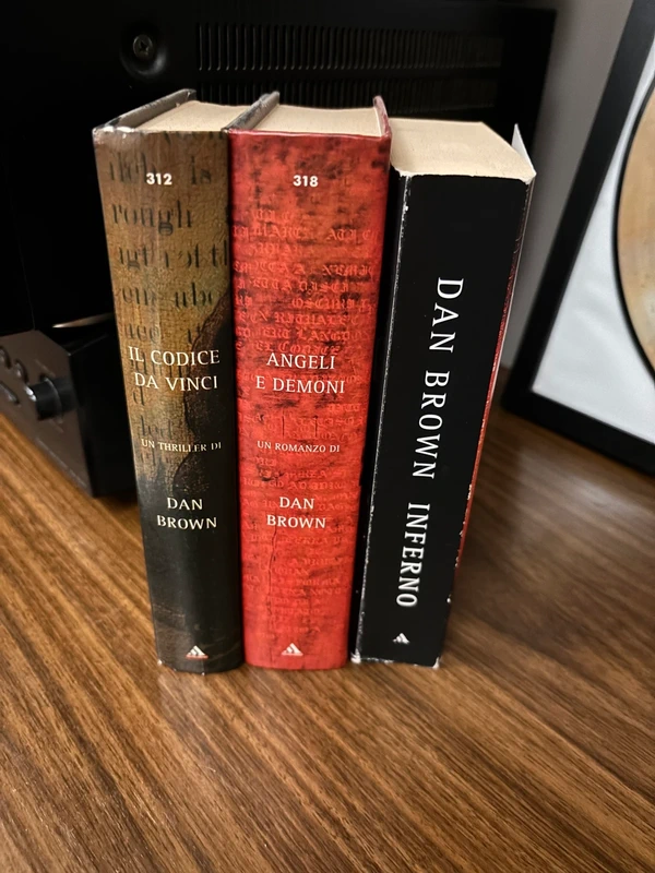Trilogia Dan Brown