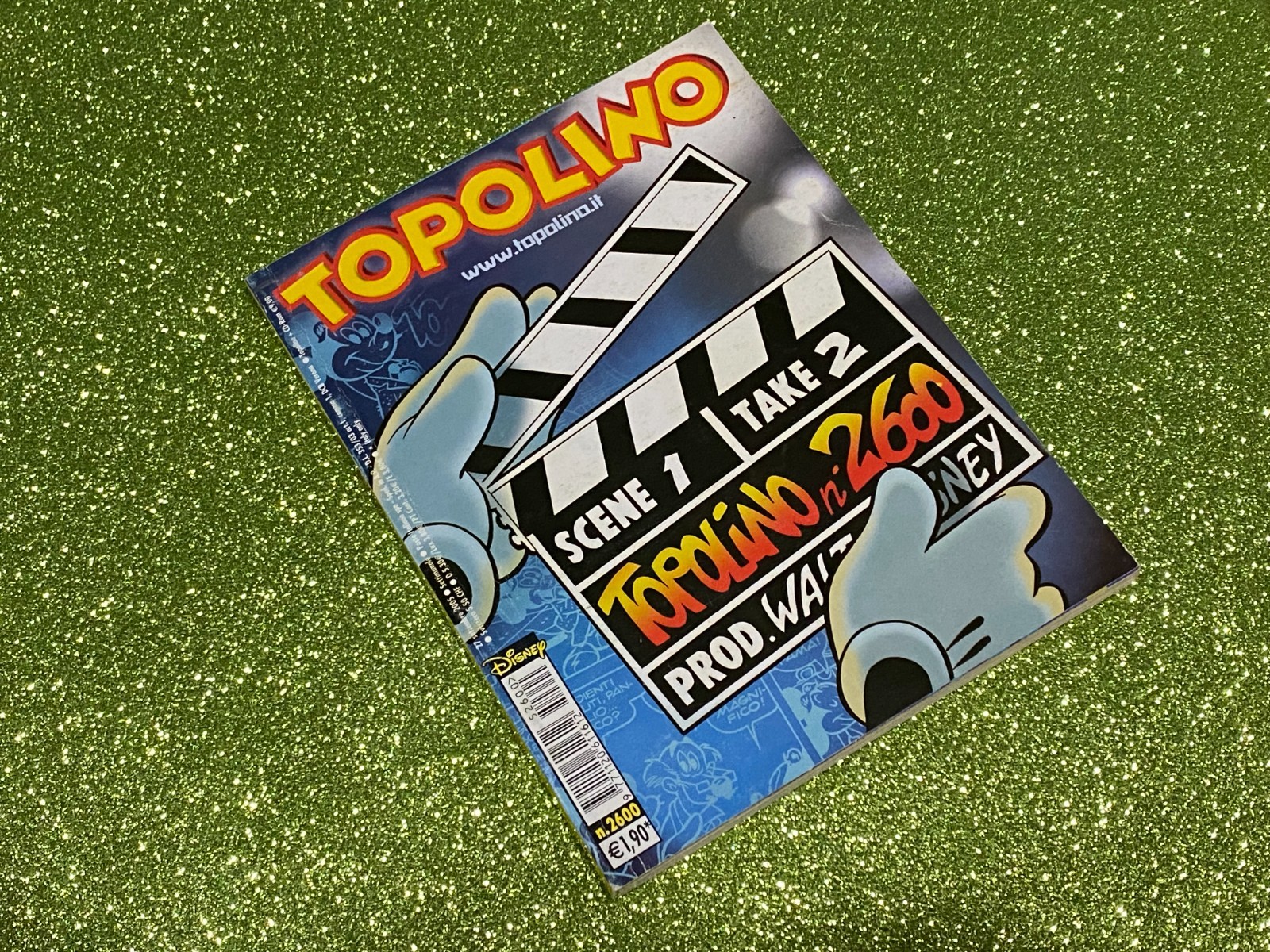 TOPOLINO SPECIALE n°2600 Settembre 2005