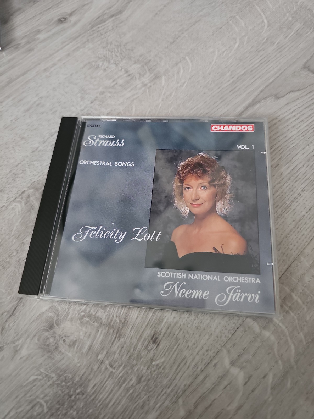 Richard Strauss: Orchestral Songs Felicity Lott Neeme Jarvi  CD Album 